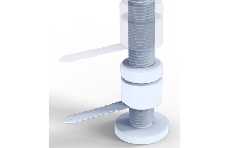 adjustable height a representation of how to adjust the blade and locking nut to adjust the thickness of layers cut into cakes