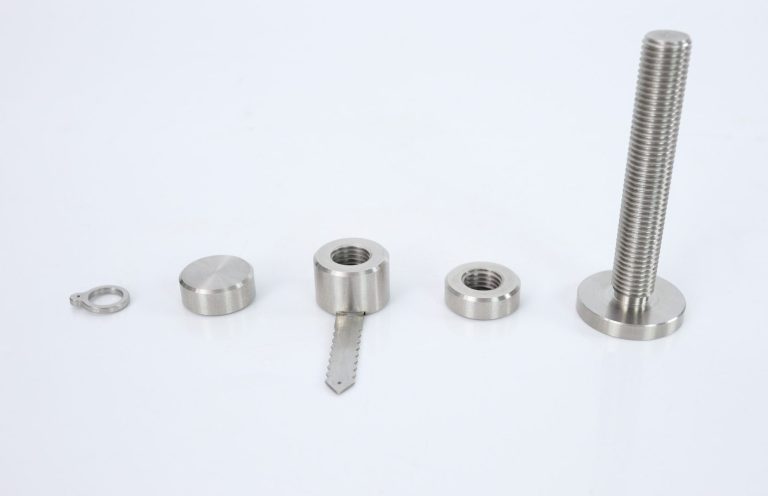 components individual components of the cake leveller